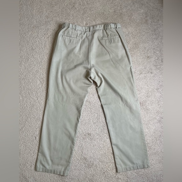 Tan Chinos Straight Leg Lightweight - Picture 3 of 4